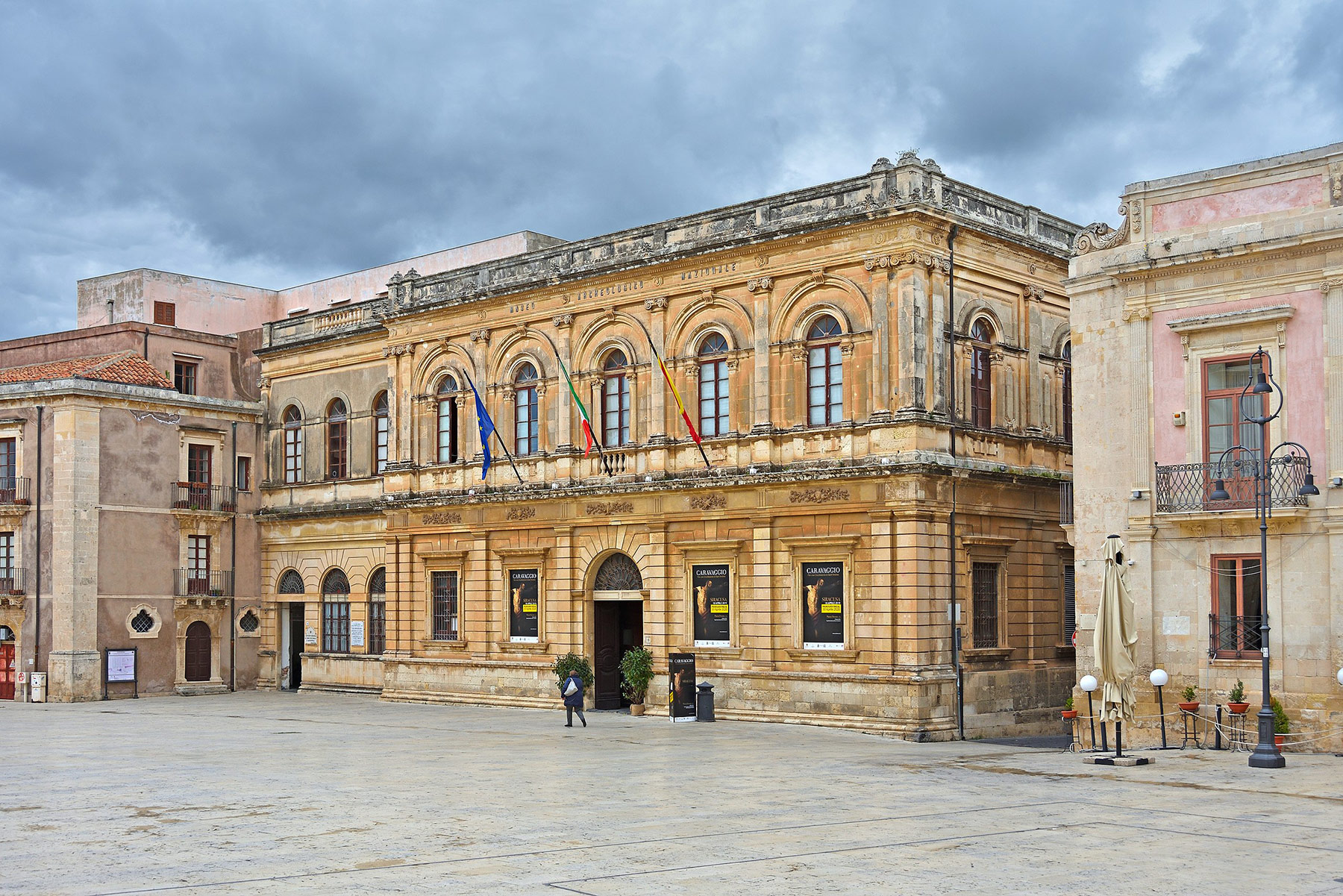 Ex Museo archeologico, Syracuse
